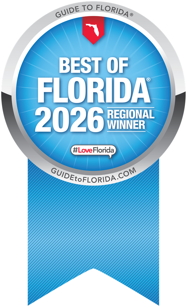 Best of Florida 2026 Regional Winner Ribbon