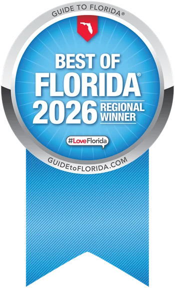 Best of Florida 2026 Regional Winner Ribbon