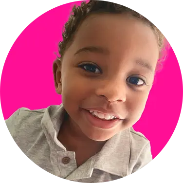 infant child smiling
