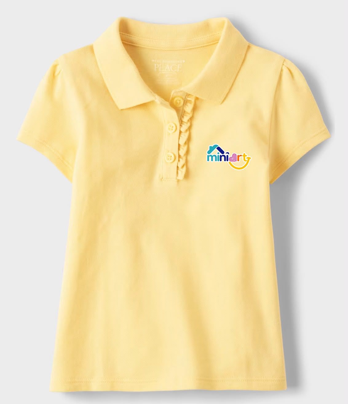 Soft Yellow Polo