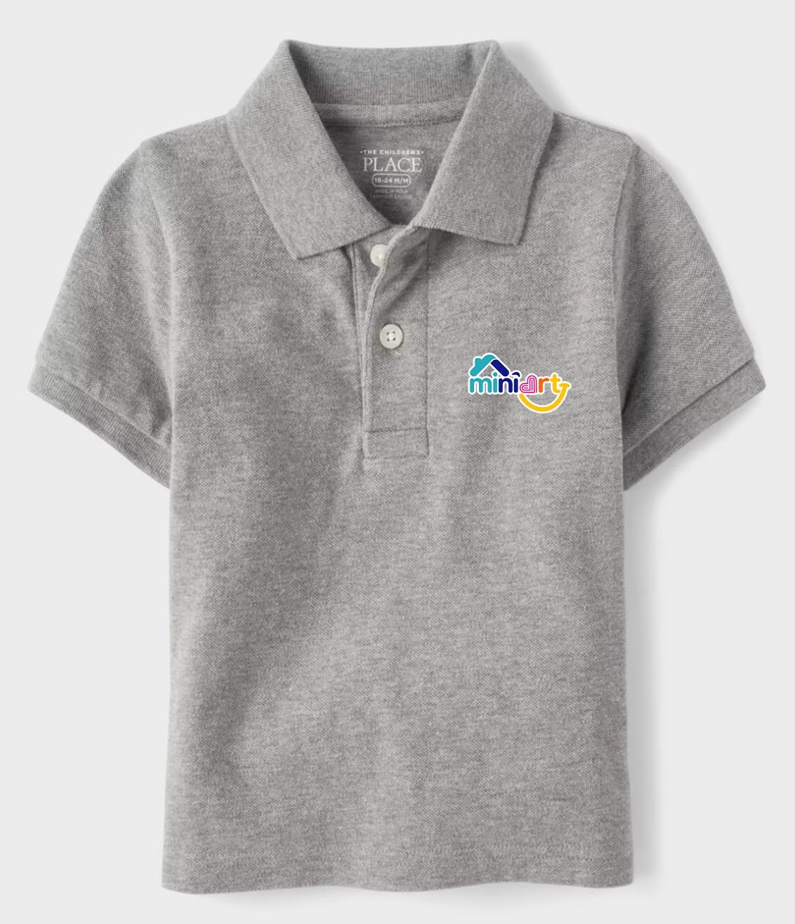 Gray Polo