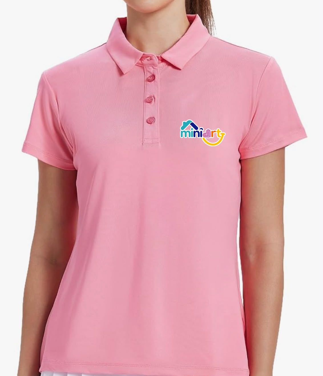 Teacher Pink Polo