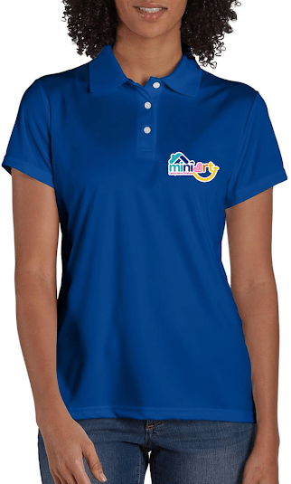 Teacher Blue Polo