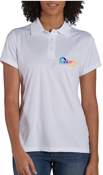 Teacher White Polo
